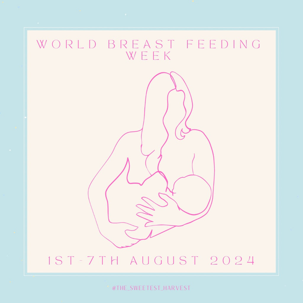 Breastfeeding Awareness Week - Celebrate Breastfeeding