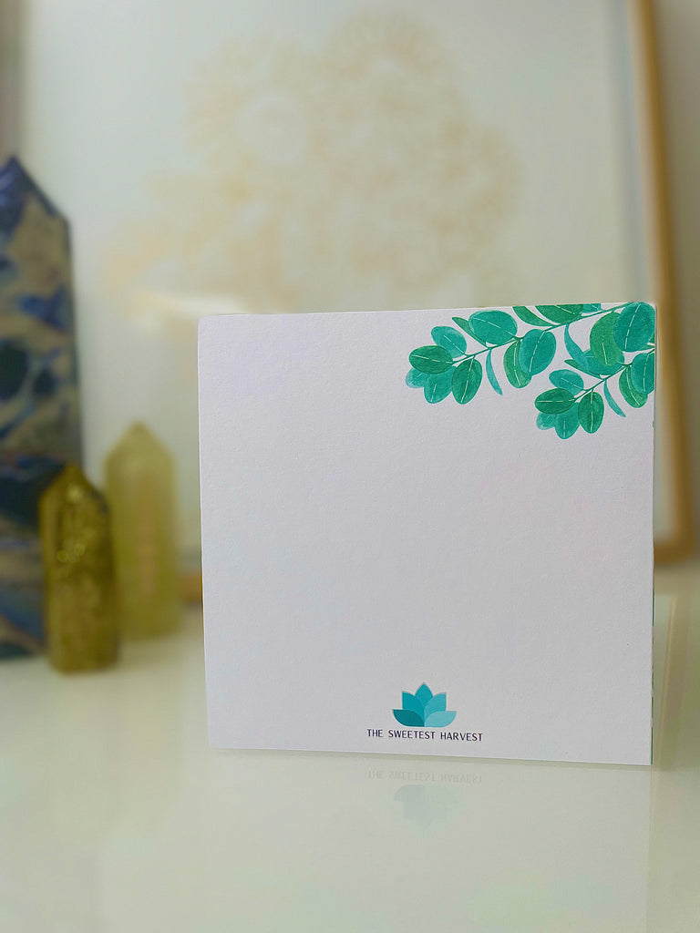 Congratulations Card - Olive Greenery - The Sweetest Harvest